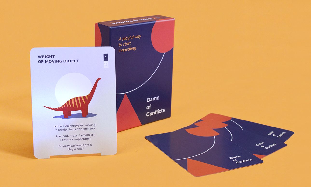 Game of Conflicts box and playing cards