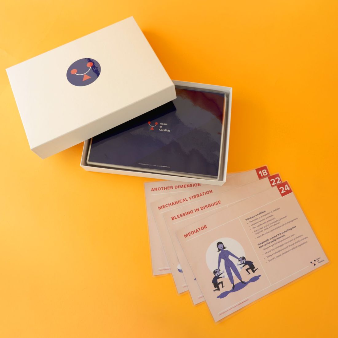 Open box with the 46 Solution Principles
