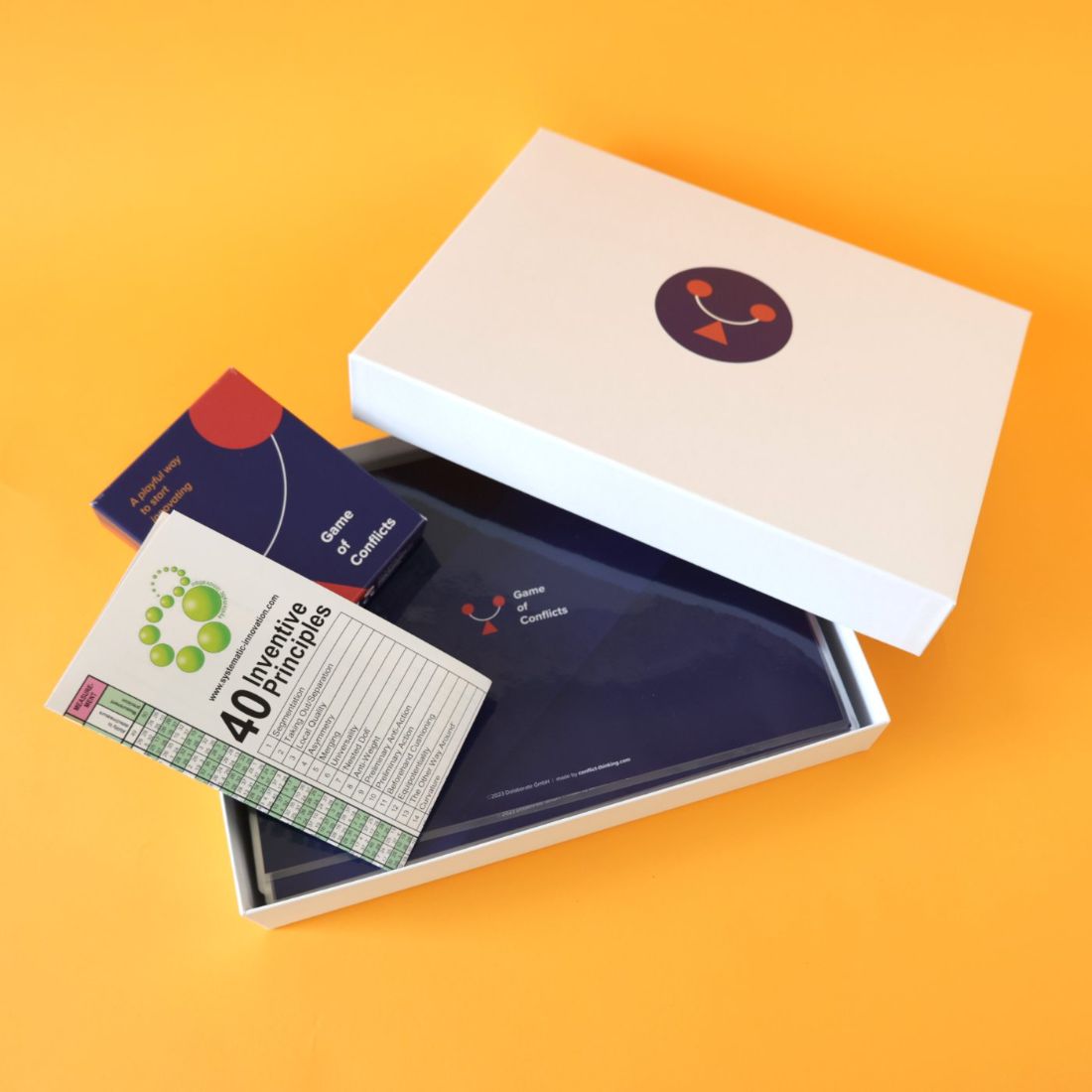 Game of Conflicts Full Kit in its white box